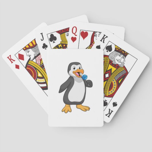 Jeu De Cartes Pingouin with Lollipop (dos)