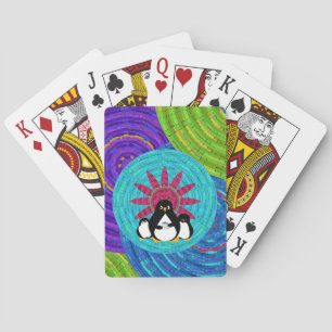 Jeu De Cartes Pingouins de BoHo