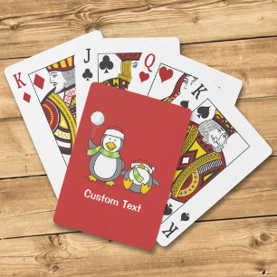 Jeu De Cartes Pingouins de Noël