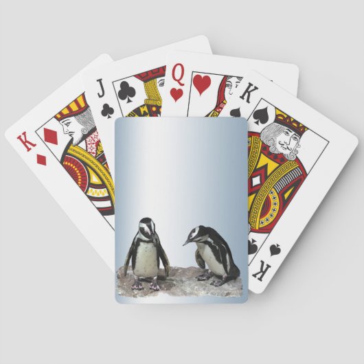 Jeu De Cartes Pingouins Jouer aux cartes (dos)