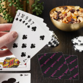 Jeu De Cartes pink (In Situ)