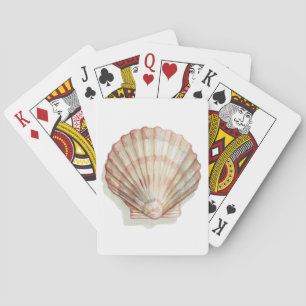 Jeu De Cartes Pink and Cream Seashell