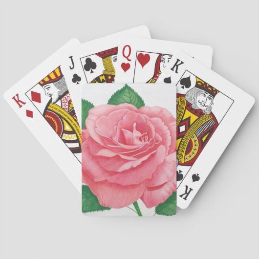 Jeu De Cartes Pink Passion Lecture Cartes (dos)
