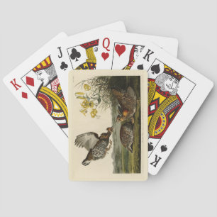 Jeu De Cartes Pinnated Grouse