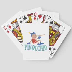 Jeu De Cartes Pinocchio Kid