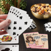 Jeu De Cartes Pinup rétro_ Pas mal (In Situ)