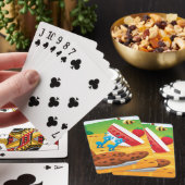 Jeu De Cartes Pique-nique d'été (In Situ)