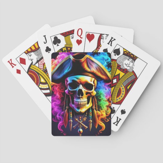 Jeu De Cartes Pirate (dos)