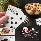Jeu De Cartes Pirate (In Situ)