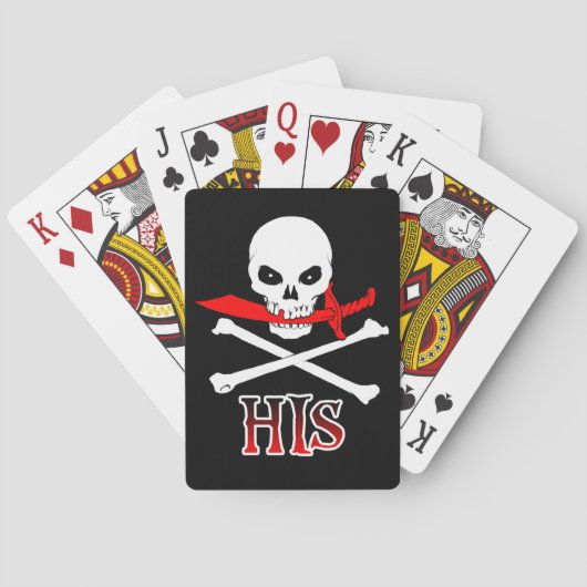 Jeu De Cartes Pirate (dos)