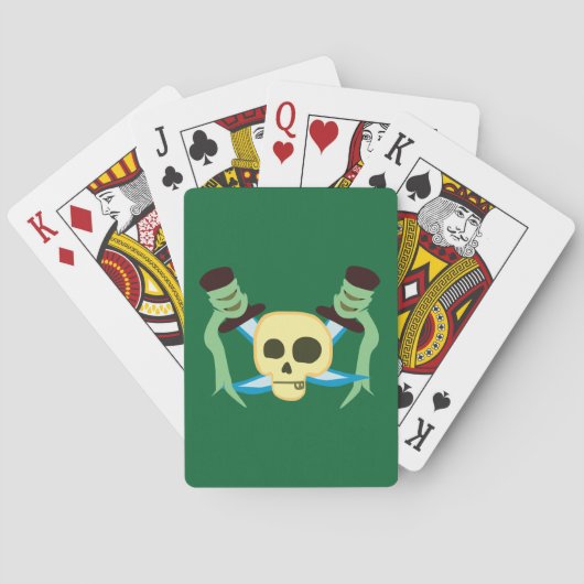 Jeu De Cartes Pirate (dos)