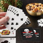 Jeu De Cartes Pirate (In Situ)