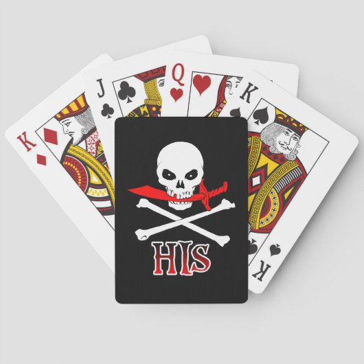 Jeu De Cartes Pirate (dos)
