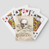 Jeu De Cartes Pirate card deck (dos)