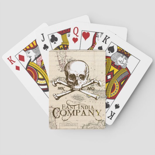 Jeu De Cartes Pirate card deck (dos)