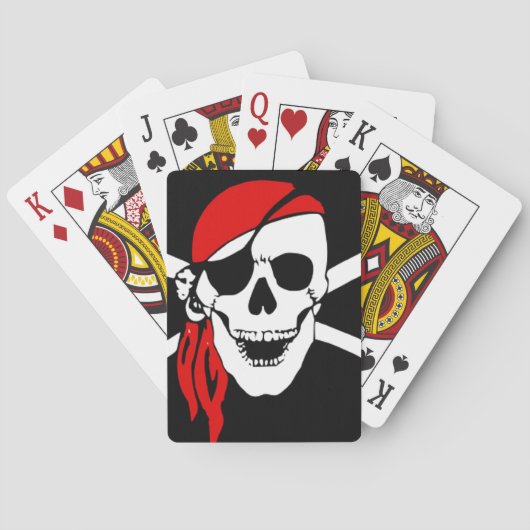Jeu De Cartes Pirate cards (dos)