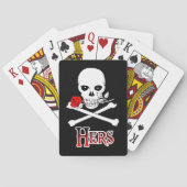 Jeu De Cartes Pirate Hers (dos)