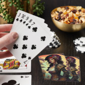 Jeu De Cartes Pirate Woman Imaginaire Art (In Situ)