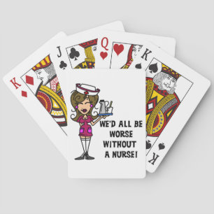 Jeu De Cartes Pire sans infirmière