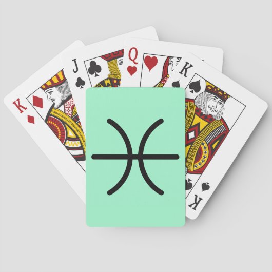 Jeu De Cartes Pisces (dos)