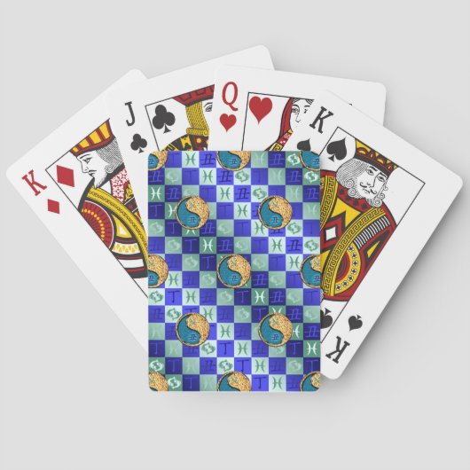 Jeu De Cartes Pisces & Fire Ox (dos)