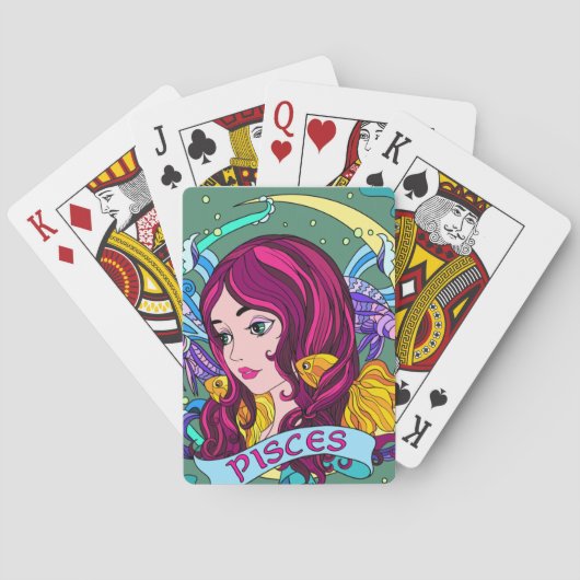 Jeu De Cartes Pisces Jouer Des Cartes (dos)