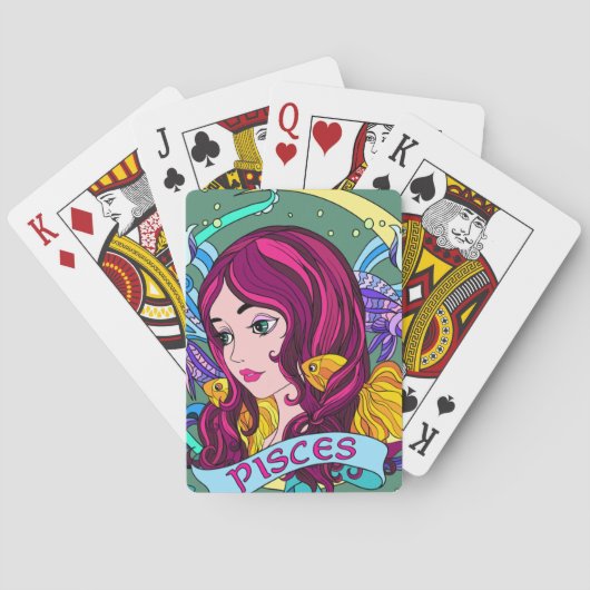 Jeu De Cartes Pisces Jouer Des Cartes (dos)