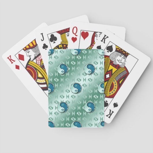 Jeu De Cartes Pisces the Fish (dos)