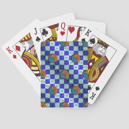 Jeu De Cartes Pisces & Wood Ox (dos)