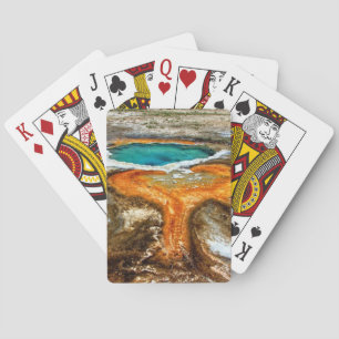 Jeu De Cartes Piscine de courant ascendant de Yellowstone