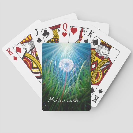 Jeu De Cartes Pissenlit Macro (dos)