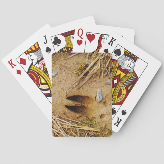 Jeu De Cartes Piste de cerfs (dos)