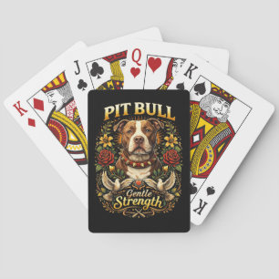 Jeu De Cartes Pit Bull : Force Délicate