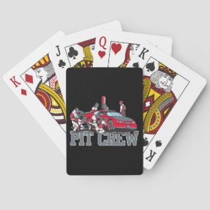 Jeu De Cartes Pit Crew