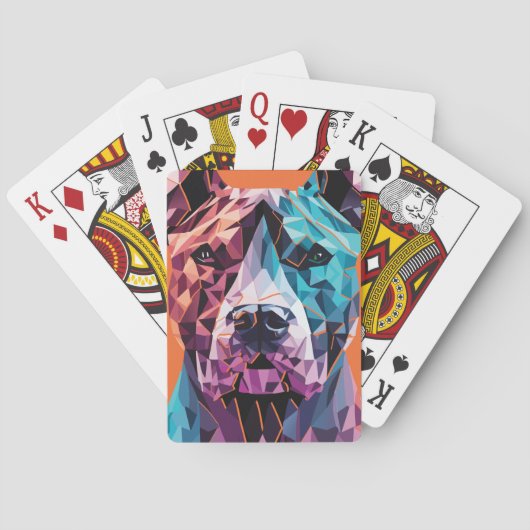 Jeu De Cartes Pitbull (dos)