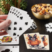 Jeu De Cartes Pitbull Mignon Kawaii Drôle (In Situ)