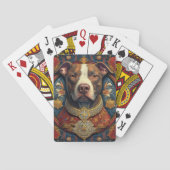 Jeu De Cartes Pitbull " Pittie " Classic Playing Cards (dos)