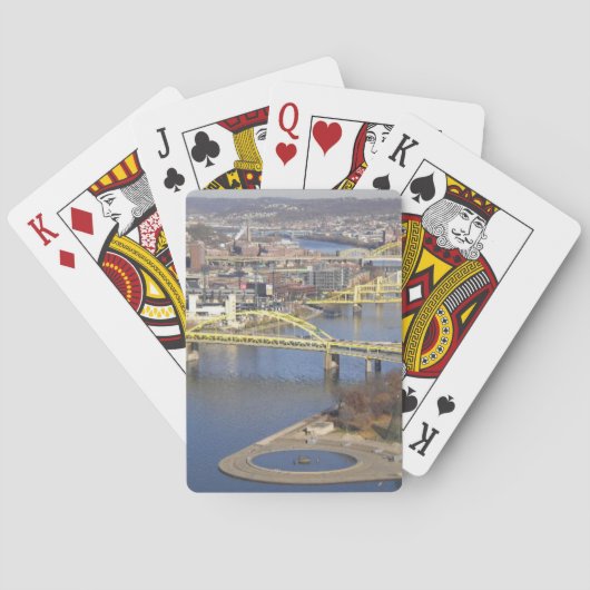 Jeu De Cartes pittsburgh (dos)