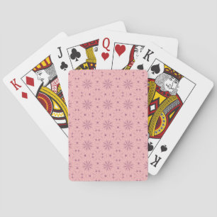 Jeu De Cartes Pixels roses tendre