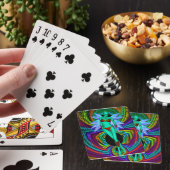 Jeu De Cartes Pixie électrique (In Situ)