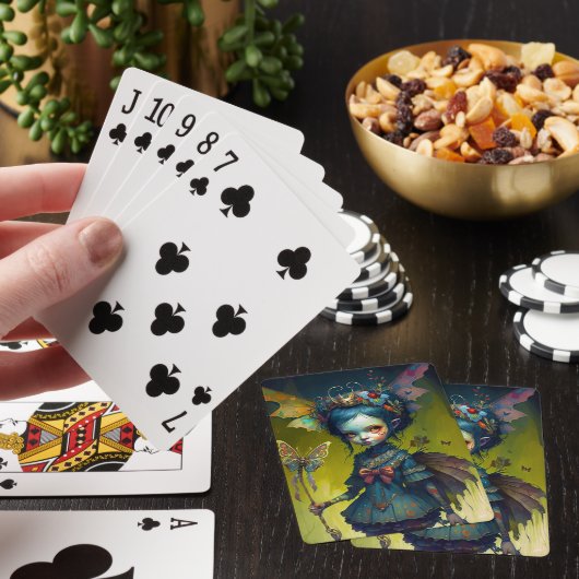 Jeu De Cartes Pixie Imaginaire Grumpy Fairy (In Situ)