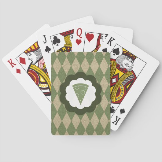 Jeu De Cartes pizza (dos)