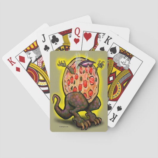 Jeu De Cartes Pizza Beast (dos)