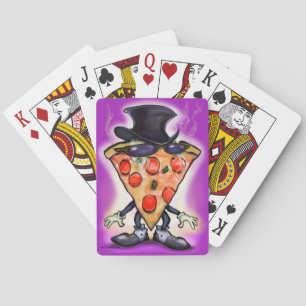 Jeu De Cartes Pizza classique
