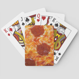 Jeu De Cartes Pizza de pepperoni