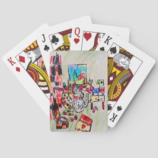 Jeu De Cartes Place à la maison (dos)