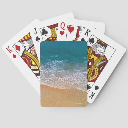 Jeu De Cartes Plage (dos)
