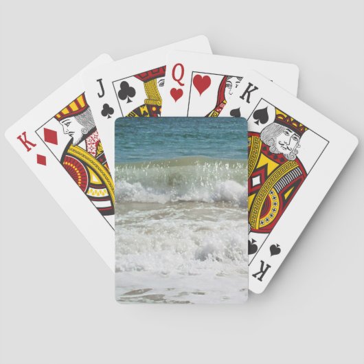 Jeu De Cartes Plage (dos)