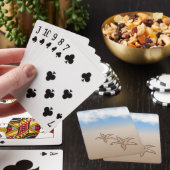 Jeu De Cartes Plage aux étoiles de mer (In Situ)