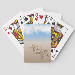 Jeu De Cartes Plage aux étoiles de mer
